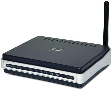 D-Link DPR-1260 RangeBooster G Multifunction Print Server