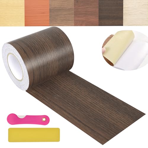 ZERNBER Wood Grain Repair Tape, 2 inch X 32ft Self ...
