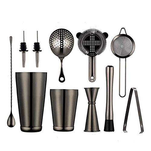 Kit de boisson à martini pour vos soirées | Ensemble shaker Boston 11 pièces