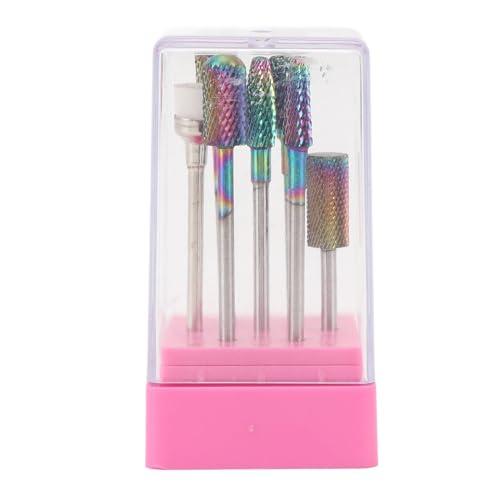 Set Profesional de 7 Piezas de Puntas de Taladro para Uñas miniatura 1