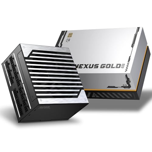 GOLDEN FIELD Nexus Gold 850W tW[dA80Plus Gold ATX3.1 & PCIe 5.1FA105°Ci{RfTAlCeBu12V-2x6ALLC+DC-DC+Active PFC