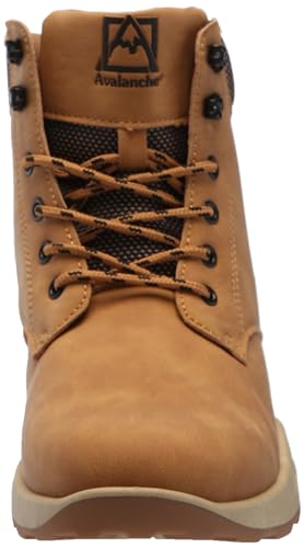 Avalanche AV92077 Av Hike Boots, Tan, 4 Us Unisex Big Kid thumb #1