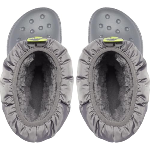 Crocs Unisex-Child Classic Neo Puff Boot Snow3