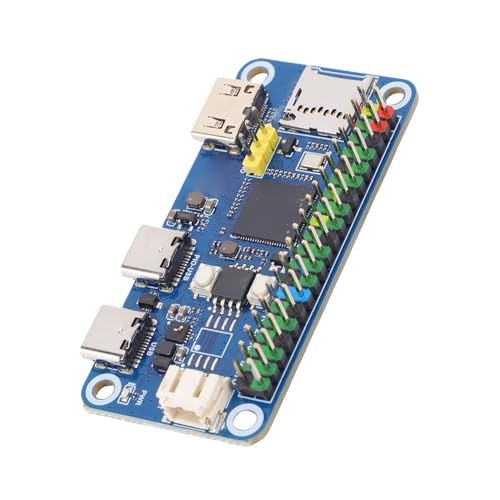 Placa de desarrollo RP2350 con almacenamiento escalable y soporte para Hazard3 5