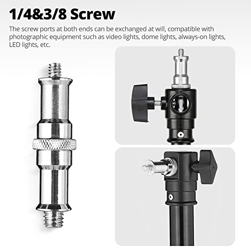 Ambitful 126" 320Cm Two Way Rotatable Aluminum Adjustable Tripod Boom Light Stand With Sandbag For Studio Photography Video,Max Load 5Kg #TOP3