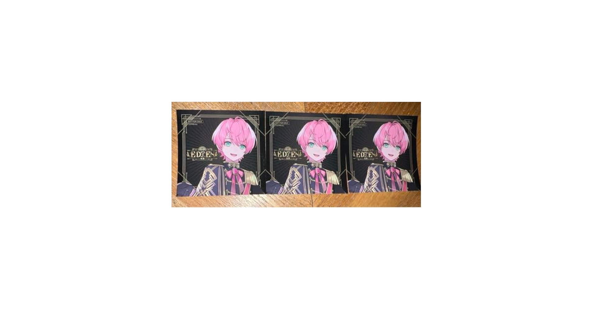 knight A くじ　B賞 てるとくん　ステッカーセット てると くん 騎士X STPR Expo くじ C賞 ステッカー セット