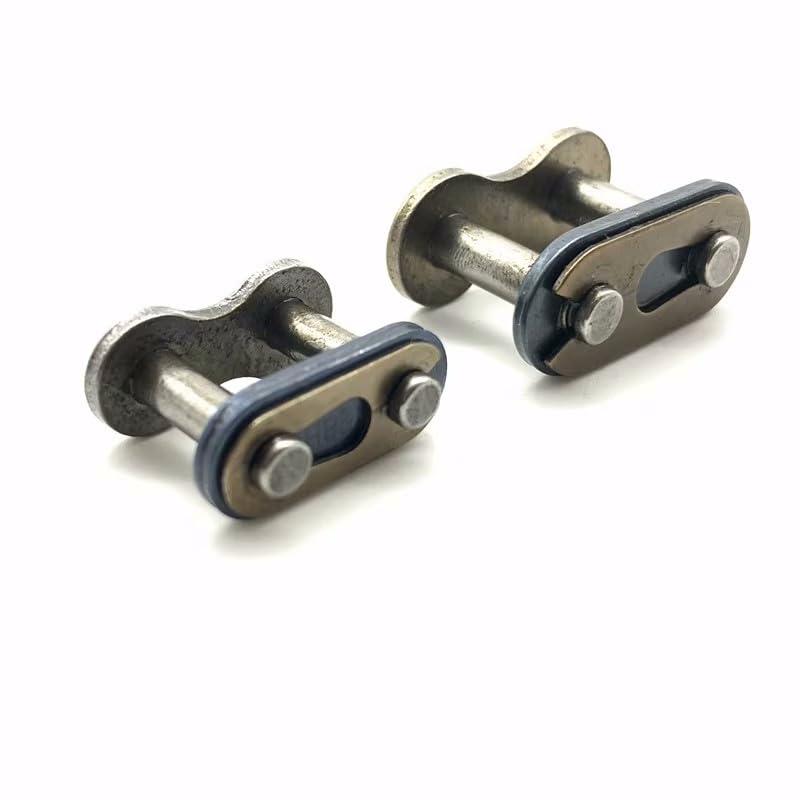 Motorcycle Chain Connector Link 420 428 520 525 25H with O-Ring Buckle Ring Master Joint Lock for Bike Accessories(Full Buckle,428 Chain Connector)