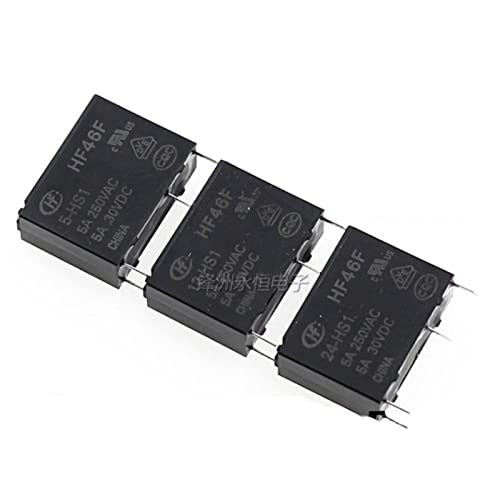 Relais HF46F-24-HS1 pour réparer une carte électronique en panne