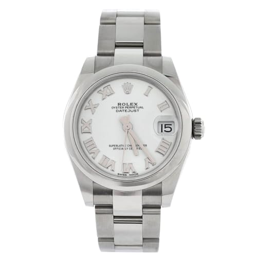 Pre-Loved Oyster Perpetual Datejust Automatic Watch Stainless Steel 31