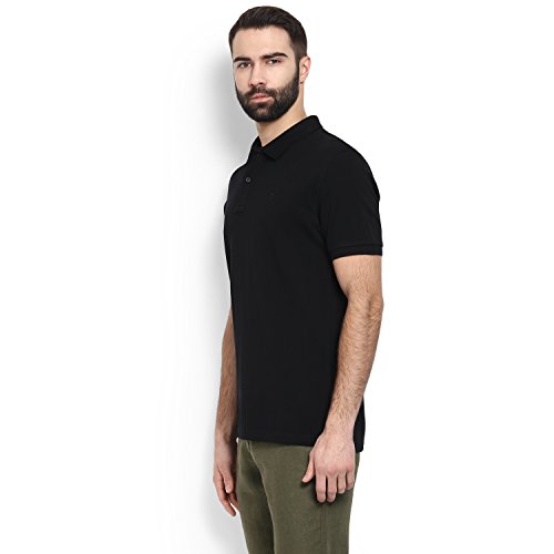 Celio Depolo, Polo Uomo, Nero, Large