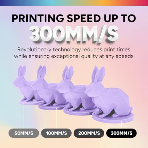 Image of OVERTURE Matte PLA 3D Printer Filament 1.75mm, Matt Surface & Low Warping Filament 1kg Spool (2.2 lbs), Accuracy + /- 0.02 mm, Fit Most FDM Printers (Matte Lilac)