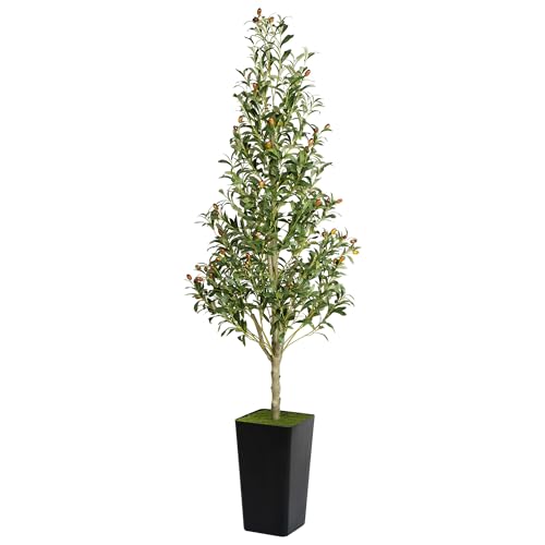 Artificial-Olive-Tree-6Ft-Large-Tall-Fake-Plant-with-Realistic-Aesthetic-Design-Faux-Silk-Floor-Plants-for-Home-Living-Room-Bedroom-Office-Patio-Indoor-and-Outdoor-Decor Artificial Olive Tree 6Ft Large Tall Fake Plant with Realistic Aesthetic Design Faux Silk Floor Plants for Home Living Room Bedroom Office Patio Indoor and Outdoor Decor