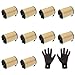 Produktbild 10x FEBI BILSTEIN Luftfilter Air Filter 31386 + 1x Brünte Montagehandschuhe Feingrip Gr.9/L