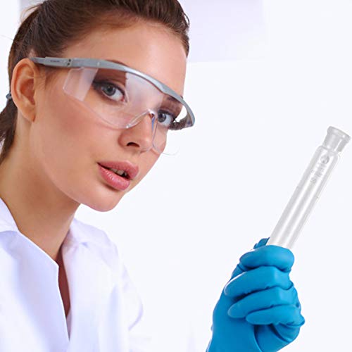 Clear Test Tubes Clear Test Tubes Glass Test Tube Centrifuge Tubes Cosmetic Travel Lotion Containers With Cap For Lab 50Ml Standard Color Comparison Tube Graduated Test Tubes #TOP2