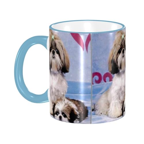 Č }OJbv R[q[Jbv Sky Blue  HJbv eB[Jbv ϔM}O ۉ ϗ  傫 ~NRbv 330ml G ƒp vg蕨