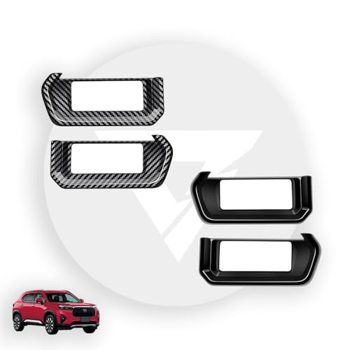 KUTOOK 新型WR-V WR-V wrv DG系 X Z Z+ パーツ 内装 ドレスアップ オシャレ インテリアパネル サイド吹き出し口パネル