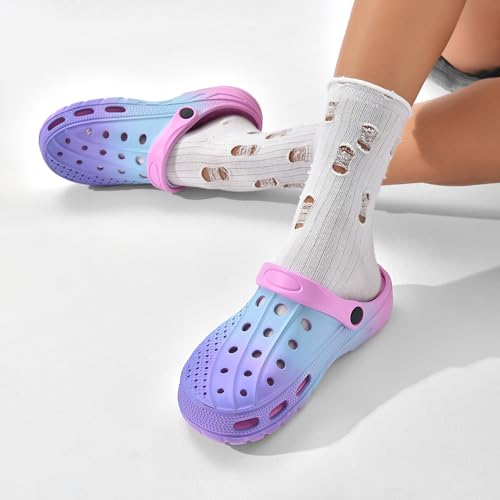 Image of INMINPIN Mens Womens Garden Clogs Shoes Beach Slippers Pool Water Sandals with Comfortable Arch Support Insole