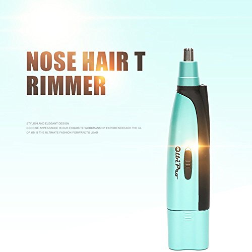 Nasenhaartrimmer Nasen Haarschneider Wasserdicht LED Licht Wasserabweisendem Elektrische Trimmer Koteletten, Augenbrauen Bart Gesichts Haar
