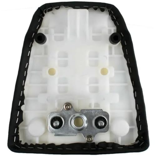 Asiento negro para motocicleta SV650 y SV1000 de dos plazas conductor y pasajero 4