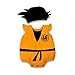 Nobranded Baby Boys Dragon Ball Goku Disfraz Cosplay Mamelucos Mono para bebé niño Halloween Fiesta de cumpleaños de Navidad Disfraces