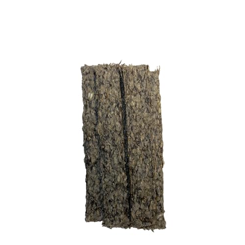 Kaustreifen Lachs pur, 5 x 12 cm | natürliche Kauartikel für Hunde | Monoprotein | Zahnpflege & Beschäftigung | Zutaten aus der EU | ohne Zusatzstoffe | hypoallergen | für Allergiker | 100% Lachs