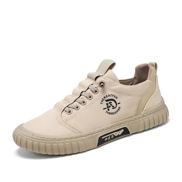 Image of Men's Casual Athletic Sneakers, Lace-up Design with Rubber Sole, Comfortable & Lightweight,Air Mesh Casual Shoes for Men,Soft Cushion Insole Casual Sneakers for Men (Multicolour)
