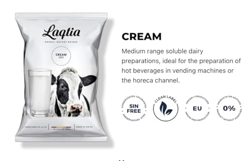 KV&C Quality Granulated Skimmed Milk 500g The Convenient Powdered Alternative to Fresh Milk (1 x 500g)