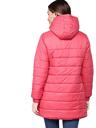 Image of KOTTY Women's Ultra-Warm Puffer Jacket for Cold Weather & Outdoor Adventures
