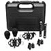 Warm Audio WA-84 Stereo Pair - Black