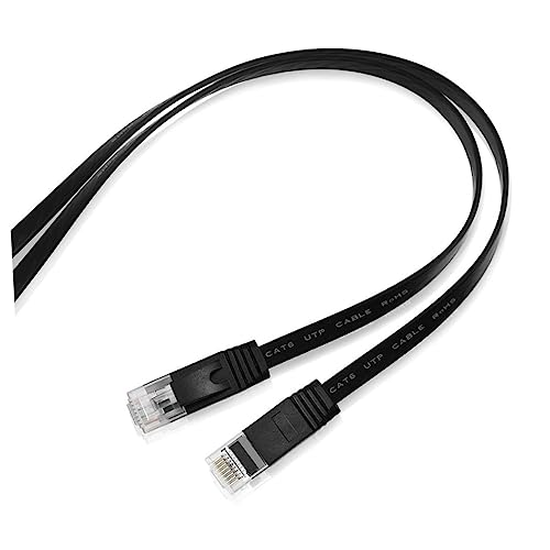 Cable de red plano DOITOOL Cat 6 de 15 m miniatura 1