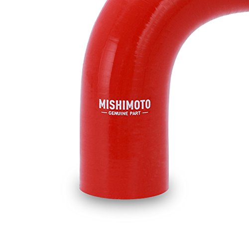 Mishimoto Silicone Radiator Hose Kit for 2012–2015 Chevrolet Camaro SS – Red - Image 5