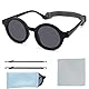 ElevaPulse Baby Sonnenbrille - UV400 Schutz, Polarisiert, Verstellbares Band, Weicher Silikonrahmen - Sonnenbrille Baby 0-12 Monate mit Tragetasche und Reinigungstuch