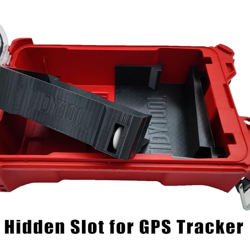 Tidy Tool Insert for Milwaukee M12 Pin Nailer and Packout Compact Organizer