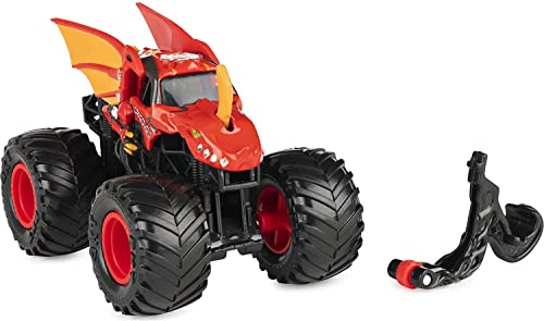 Monster Jam Camión Monstruo 1:64 con Barra Wheelie miniatura 5