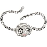 Ice Spice Munchkin Chain Necklace- Signature Ice Spice Pendant, Cuban Link Chain, Costume Jewelry, Statement Accessory 12.5mm 20