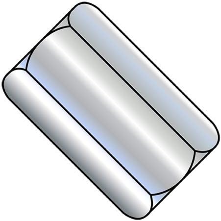 5/16-24X7/8 Hex Rod Coupling Nut 7/16 Across Flats Zinc (Pack Qty 200) BC-321407NCUP by Korpek