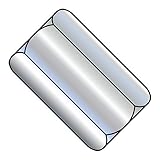 5/16-18X7/8 Hex Rod Coupling Nut 7/16 Across Flats Zinc (Pack Qty 200) BC-311407NCUP by Korpek