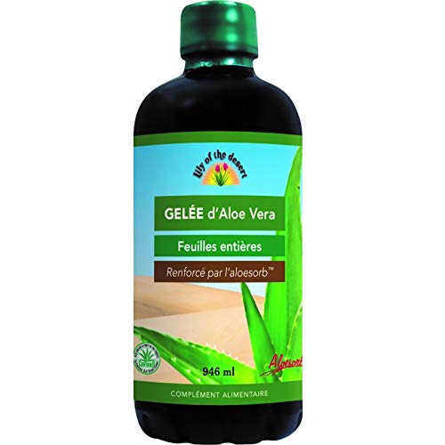 Lily of the desert Gelée d'aloe vera 946ml