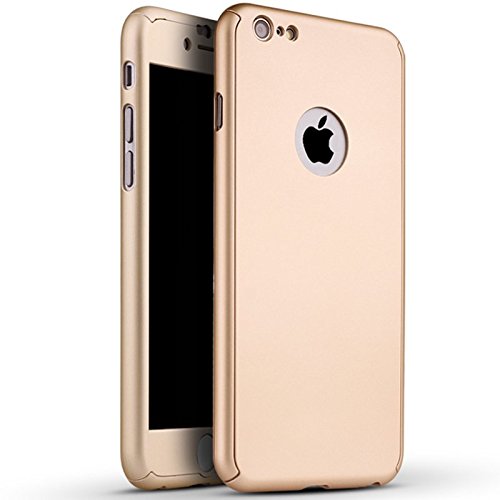 360 Degree Full Body Protection Case Rose Gold For Iphone 6 Plus 6s Plus Buy Online At Best Price In Ksa Souq Is Now Amazon Sa