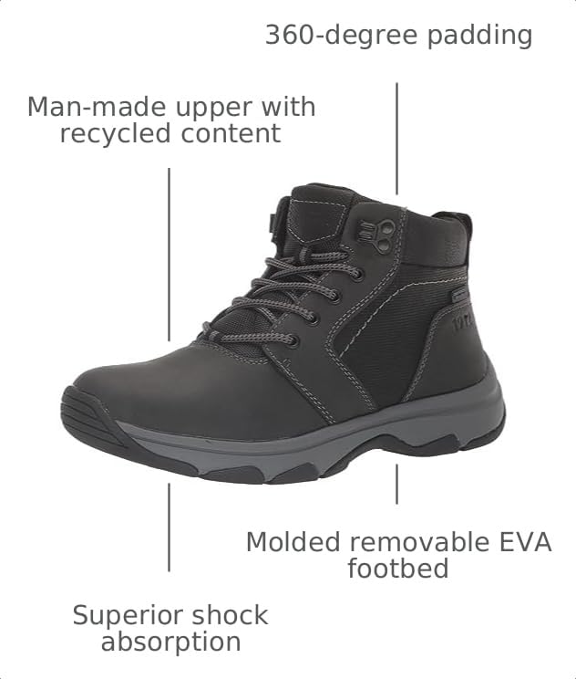 Image of Nunn Bush Men's Excavate Plain Toe Chukka Boots
