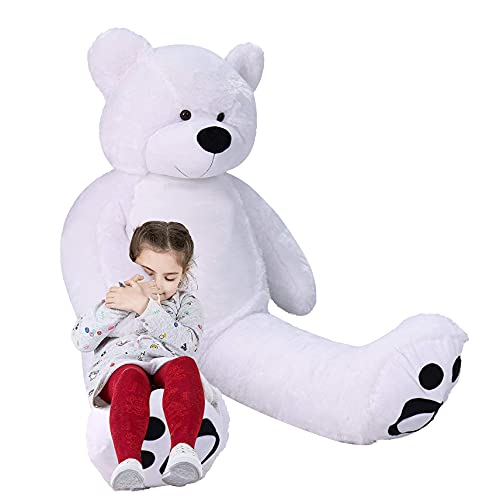 VERCART Groß Teddybär XXL, Riesen Plüschbär, Riesiger Weiches Teddy für Kinder, Frau & Mama, Stofftier Geschenk am… – Bild 3