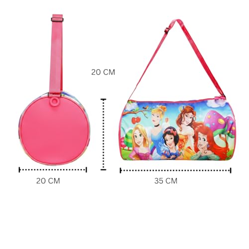 Image of Stylbase Kids Duffle Travel Bag | Durable Lightweight Polyester Sports & Gym Kids Luggage Carry Bag for Boys & Girls | Travelling Bag for Swimming, Dance, School & Weekend Trips