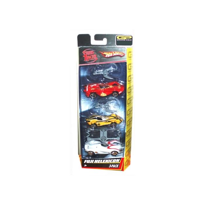 Buy Hot Wheels Exclusive Speed Racer 3 Pack 164 Scale Die Cast Car