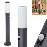 Reichweite Bewegungsmelder: 1-12 Meter | Stromversorgung: 230 Volt | Schutzart: IP44 | Bewegungsmelder: Ja |