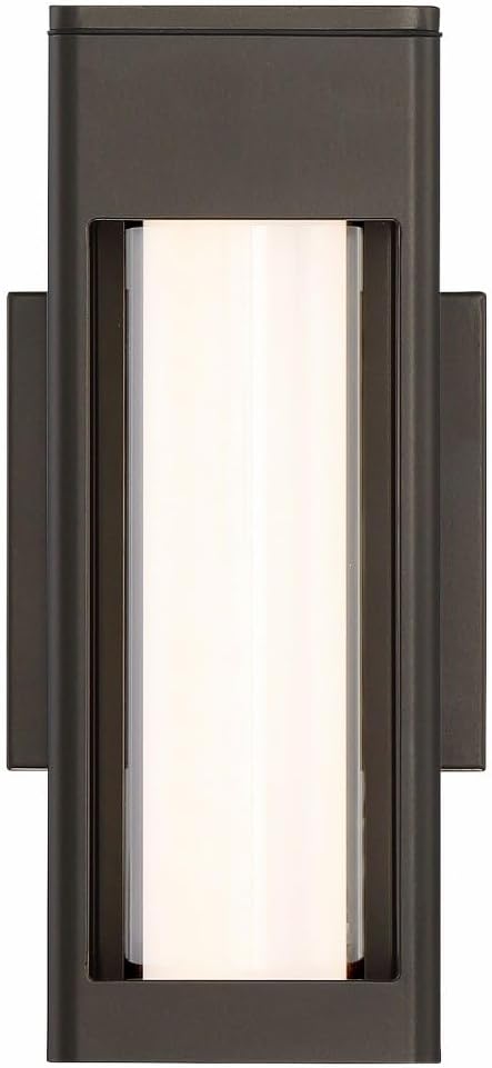 Access Lighting - HI Access 20125LEDDMG-ORB/OPL Transitional LED Outdoor Wall Mount from Soll Collection Dark Finish, Oil Rubbed Bronze