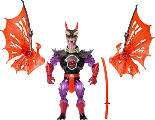 Masters of the Universe Origins Turtles of Grayskull Ninjor figura de ação articulada da guerra dos répteis, brinquedo ninja da união dos mundos das tartarugas ninja e MOTU, JBN04