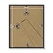 decorUhome 8x10 Picture Frame Set of 10, Display Photos 5x7 with Mat or 8x10 Unmatted for Picture Frames Collage Wall Decor, Black