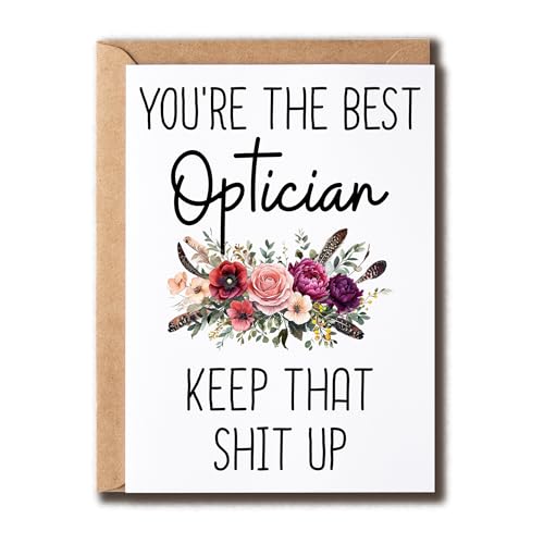 You Are The Best Optician - Happy Birthday - ዾ̃o[Xf[J[h - ʔJ[h -  - ނւ̑蕨 -  - 
