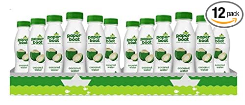 Paper Boat Coconut Water, Refreshing Coconut Flavour, Vital Minerals (Pack of 12, 200ml Each)