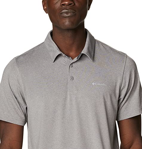 Image of Columbia Men Polyester Omni-Shade Polo Terminal Roamer Stretch Hiking & Trekking Pant